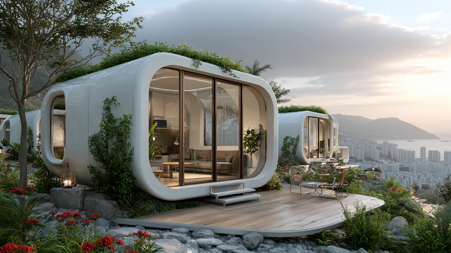 Exploring the Future of Sustainable Living: The Rise of Capsule Container Houses