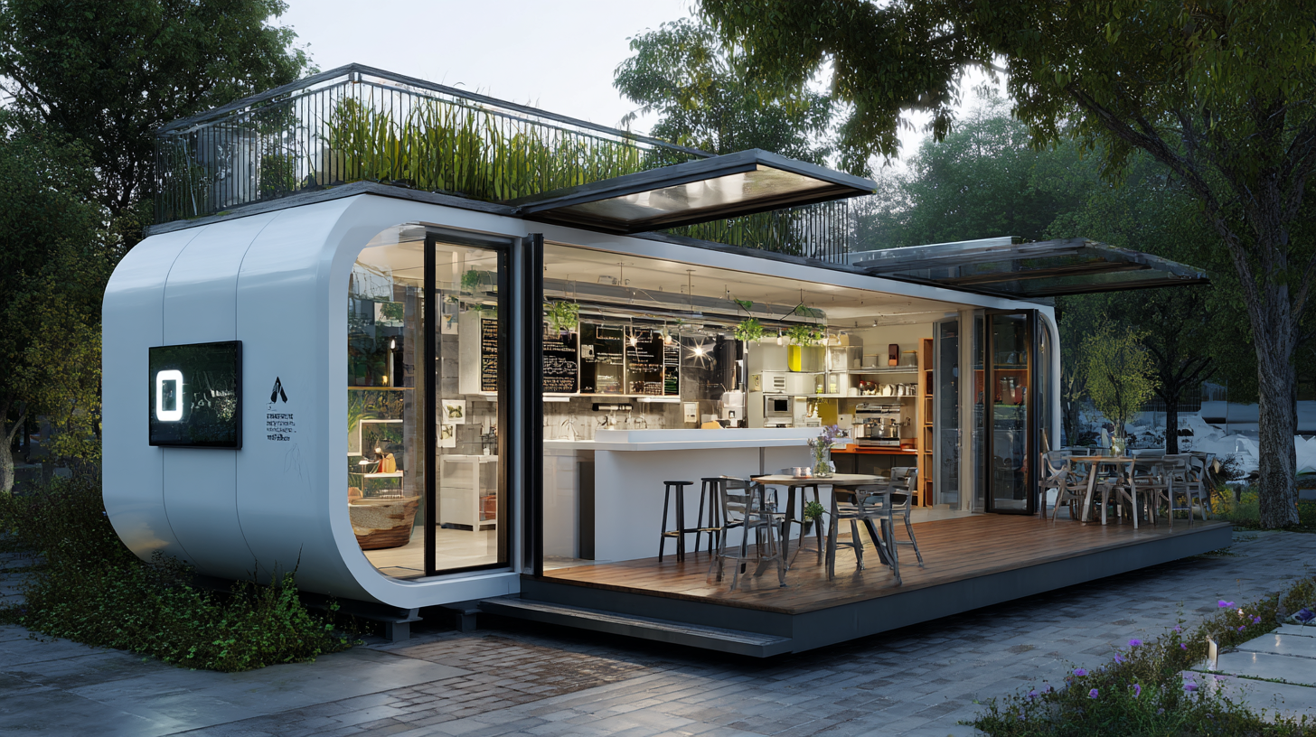 Exploring the Future of Sustainable Living: The Rise of Capsule Container Houses