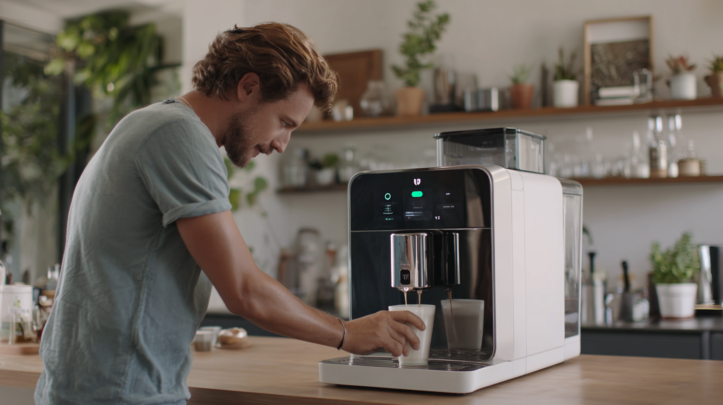 Revolutionizing Home Brewing with Latte Robot Insights from the Latest Coffee Trends