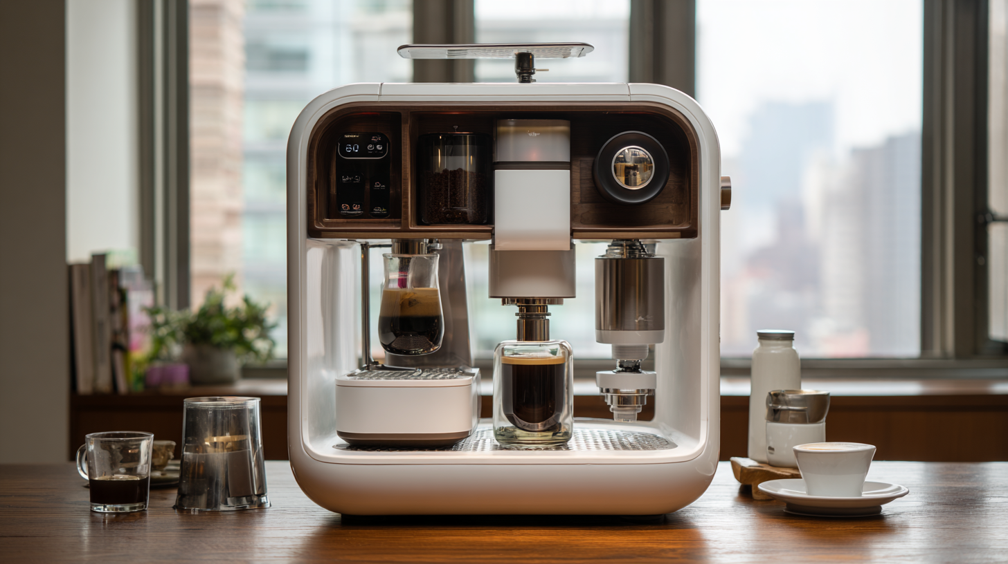 Revolutionizing Home Brewing with Latte Robot Insights from the Latest Coffee Trends