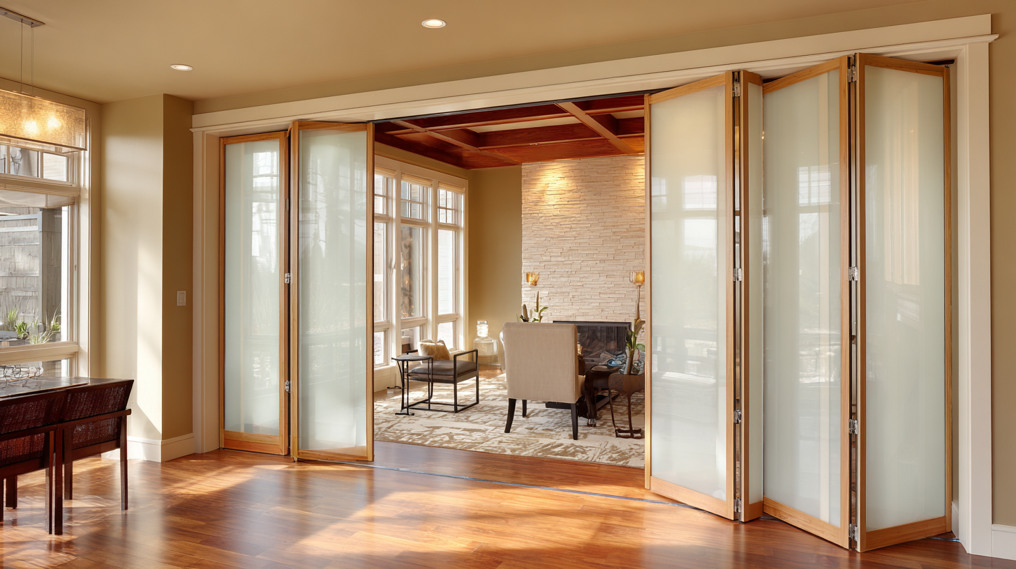 Exploring the Benefits of Interior Bifold Doors for Modern Home Design