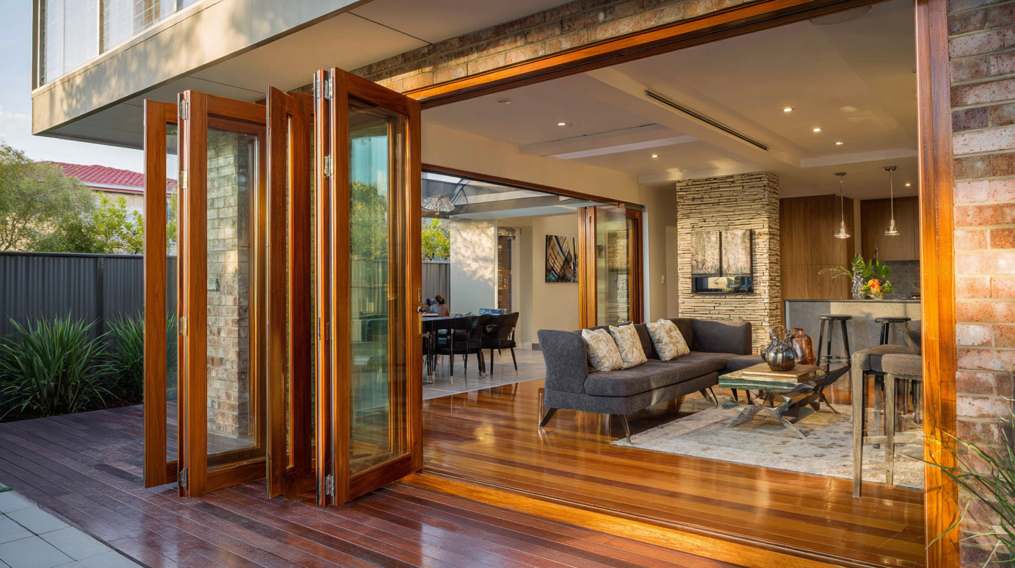 Exploring the Benefits of Interior Bifold Doors for Modern Home Design