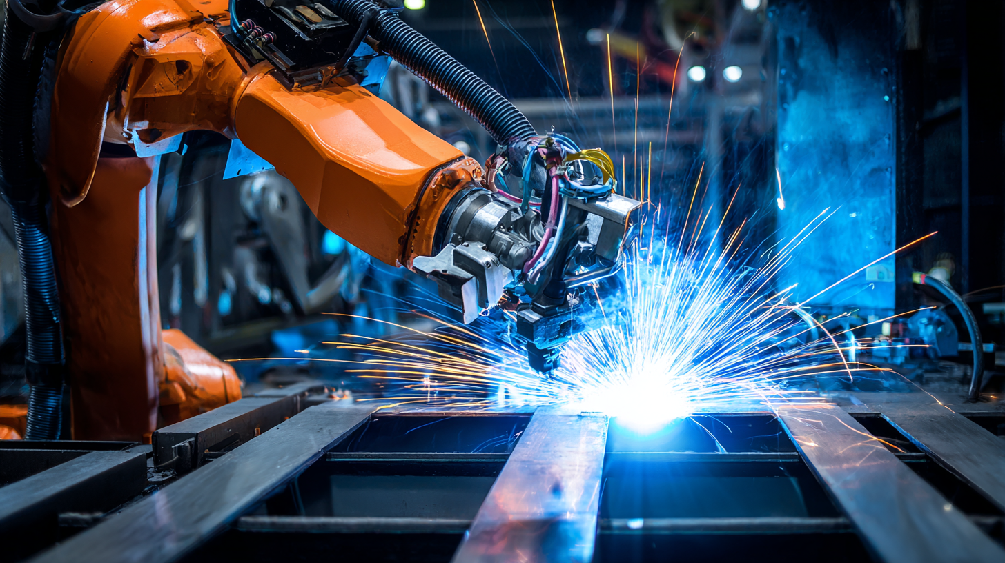 Exploring the Impact of Robotic Welding Technology on Manufacturing Efficiency and Quality Metrics