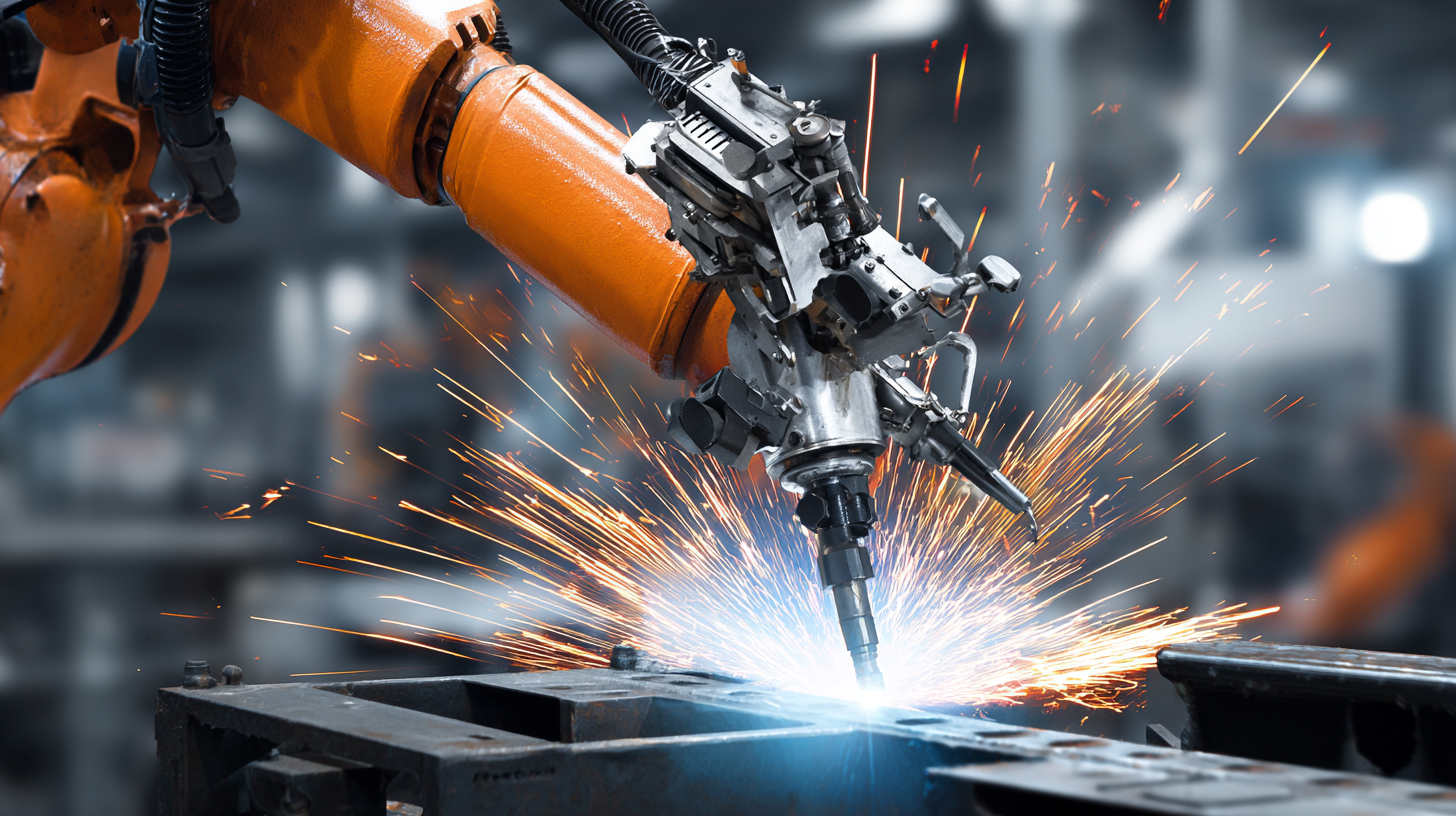 Exploring the Impact of Robotic Welding Technology on Manufacturing Efficiency and Quality Metrics