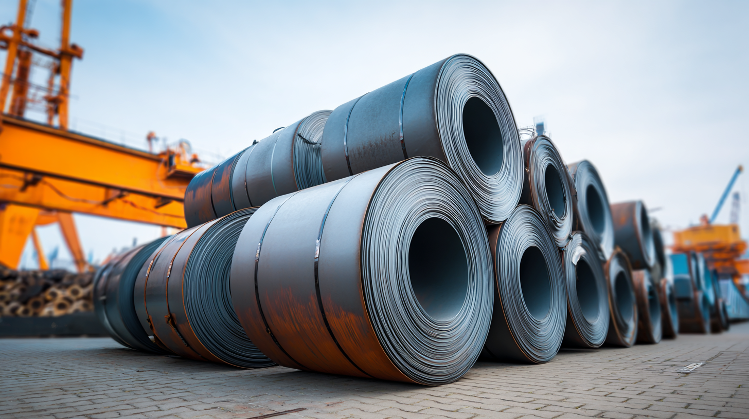 Understanding the Benefits of Using Carbon Steel Coil Cold Roll in Modern Construction