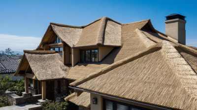 Transform Your Home's Aesthetic: The Benefits of Choosing Synthetic Roof Thatch Over Traditional Materials