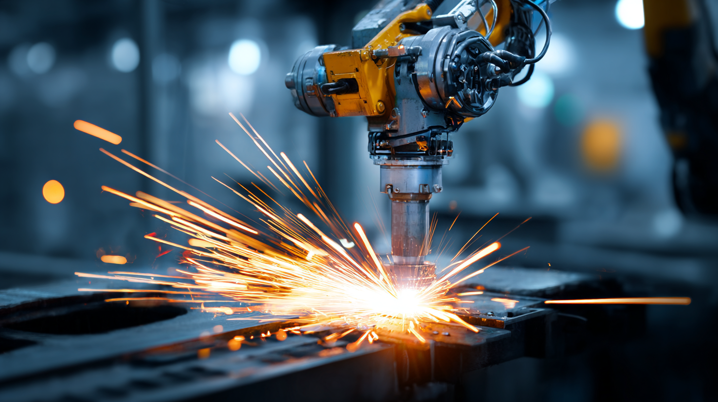 Unlocking Efficiency: The Impact of Robot Welding Consumables on Industrial Production Rates and Cost Savings