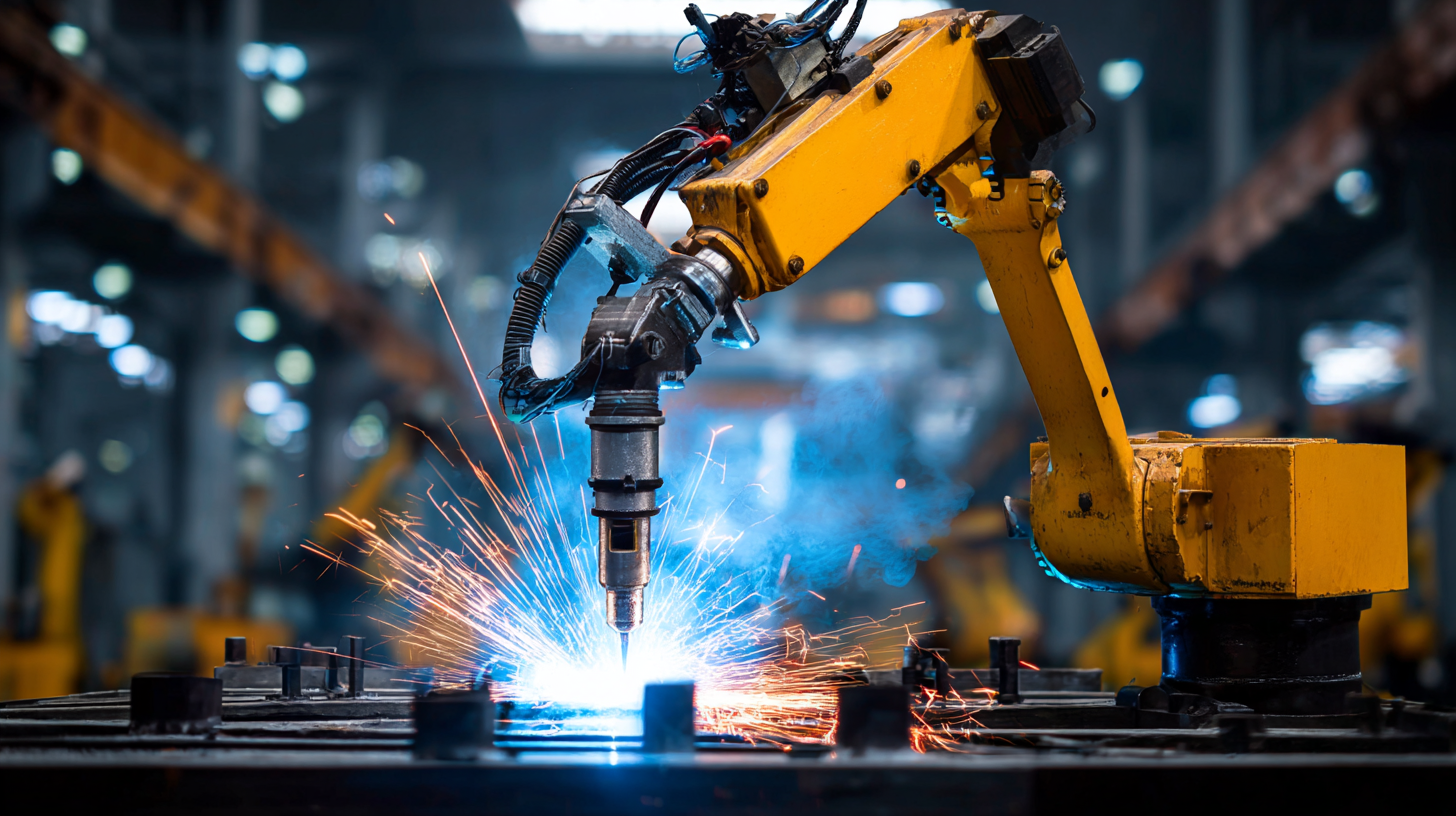 Unlocking Efficiency: The Impact of Robot Welding Consumables on Industrial Production Rates and Cost Savings