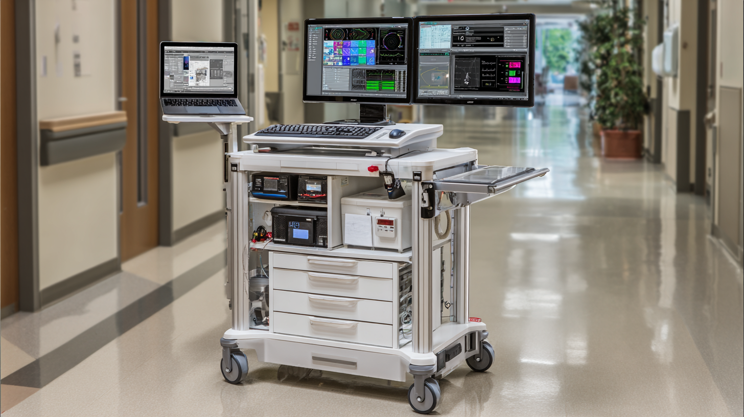 Transforming Healthcare Delivery: The Rise of Medical Laptop Carts in Patient Care