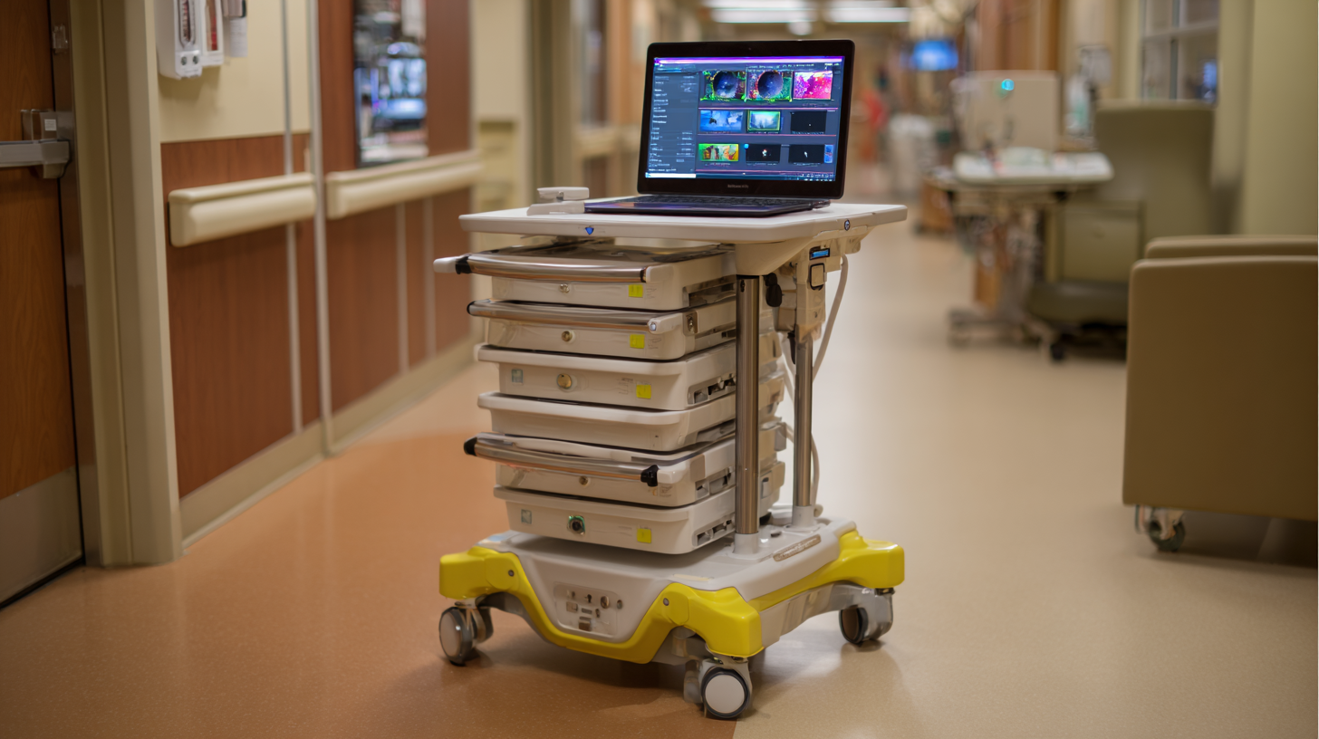 Transforming Healthcare Delivery: The Rise of Medical Laptop Carts in Patient Care