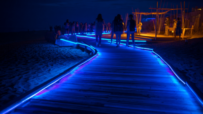 Illuminate Your Evenings with LED Strip Lights for Outdoor Adventures