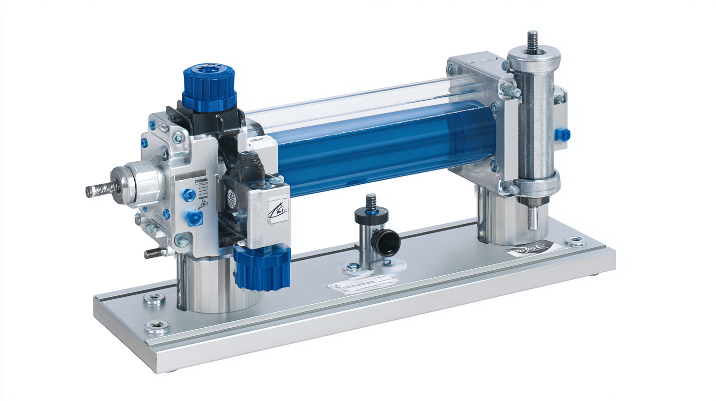 Exploring the Latest Innovations in Fluid Pump Technology for Enhanced Efficiency
