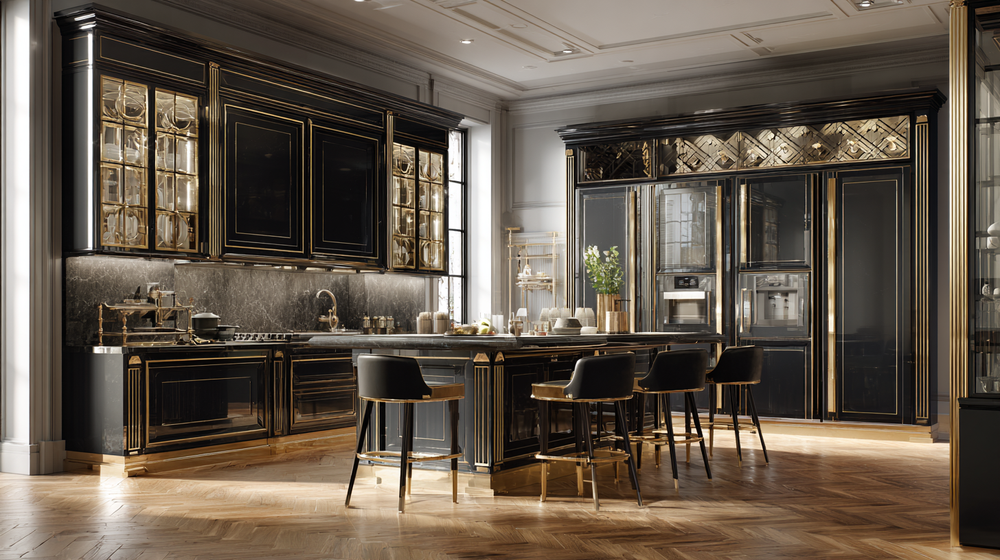 Transform Your Space: The Ultimate Guide to Choosing High End Cabinets for Luxury Living