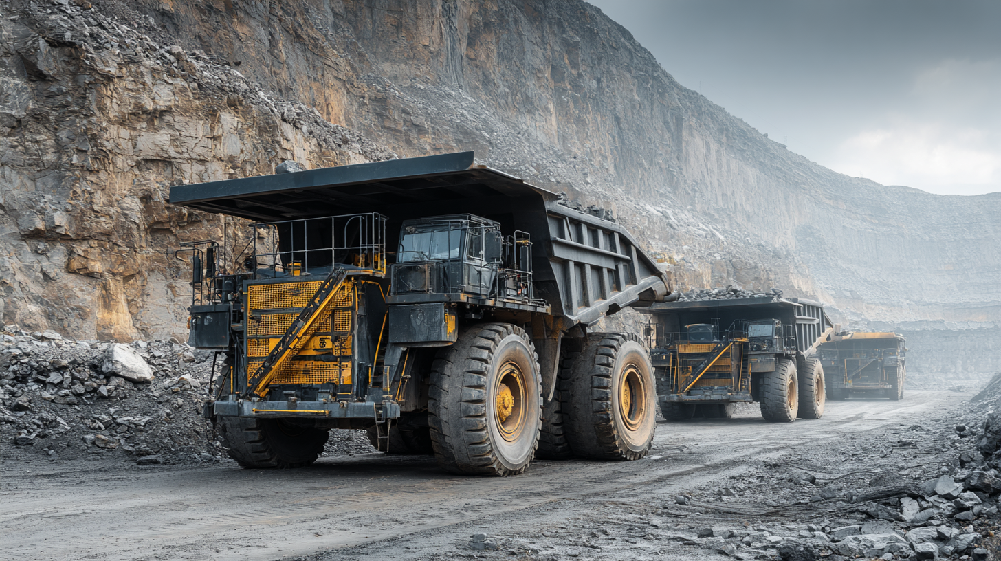 Revolutionizing Mining: How Electric Haul Trucks are Shaping the Future of Transportation