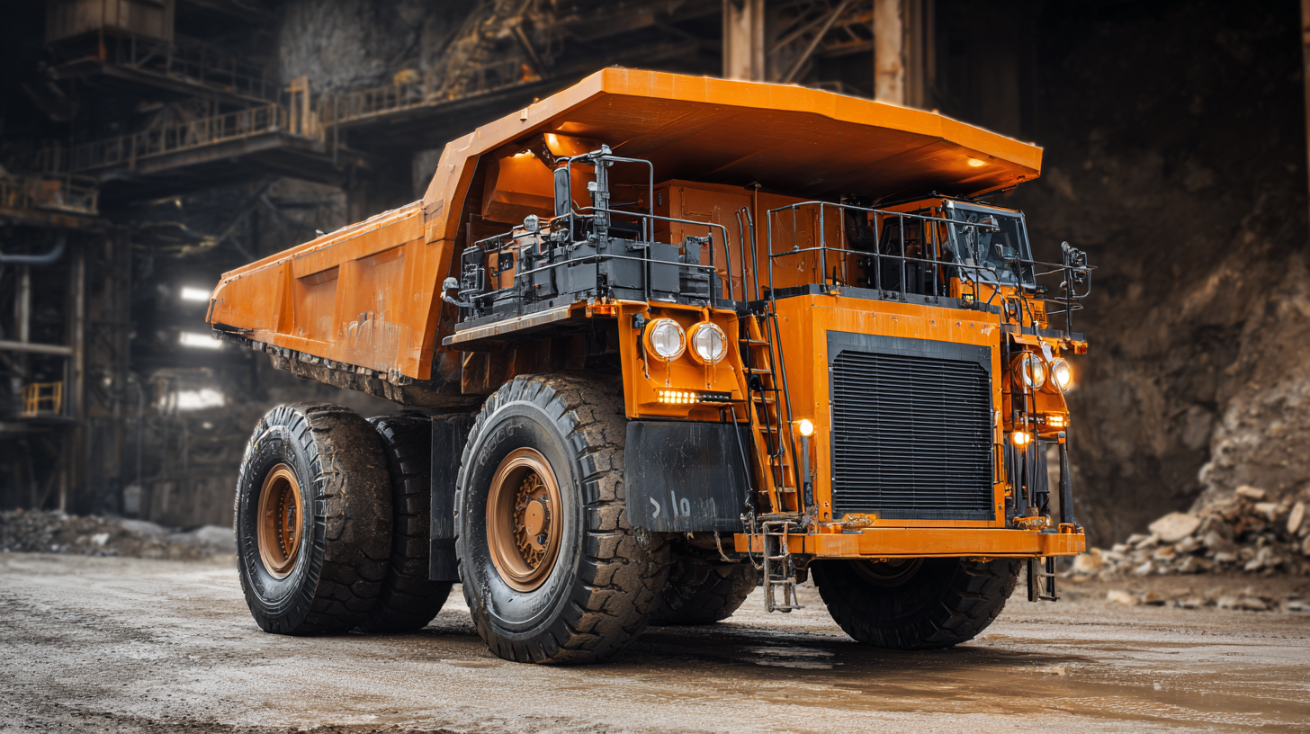 Revolutionizing Mining: How Electric Haul Trucks are Shaping the Future of Transportation