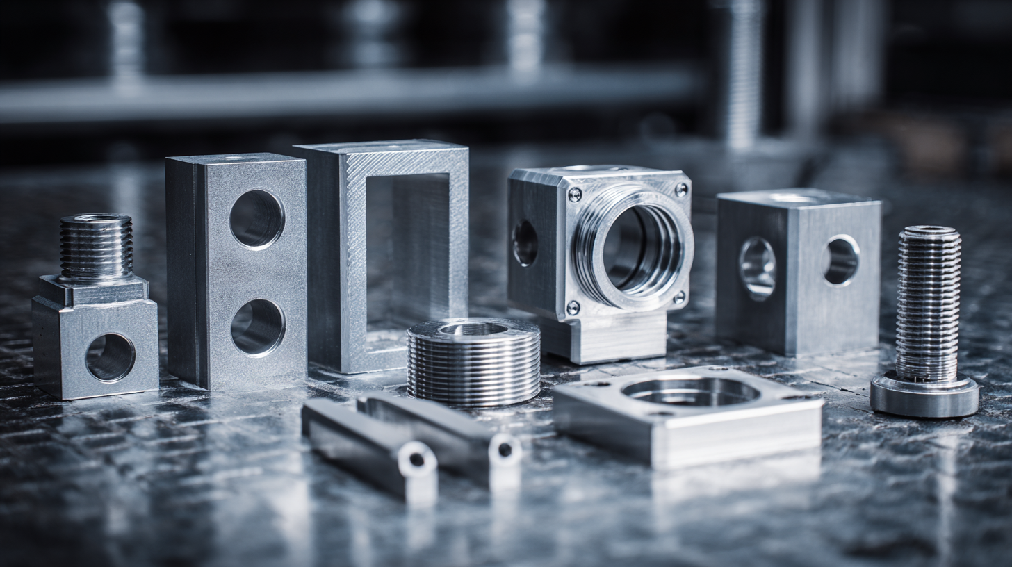 Unlocking Precision: The Essential Guide to Aluminum CNC Machining Parts in Modern Manufacturing