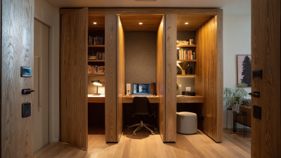 Unlocking Peaceful Spaces with Soundproof Panels for Your Home Office