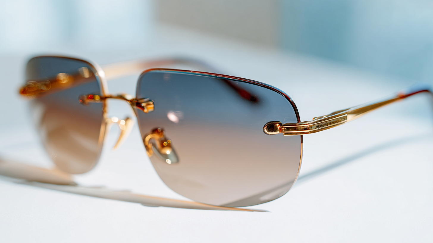 Discover the Ultimate Style with No Frame Sunglasses: A Must-Have Accessory for Trendsetters