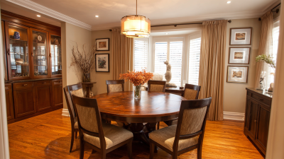 Transforming Your Space: The Benefits of a Round Dining Table for Family Gatherings and Small Homes