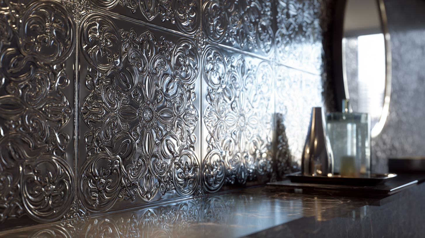Применение тисненного листа из нержавеющей стали в современных интерьерах: идеи и советы
