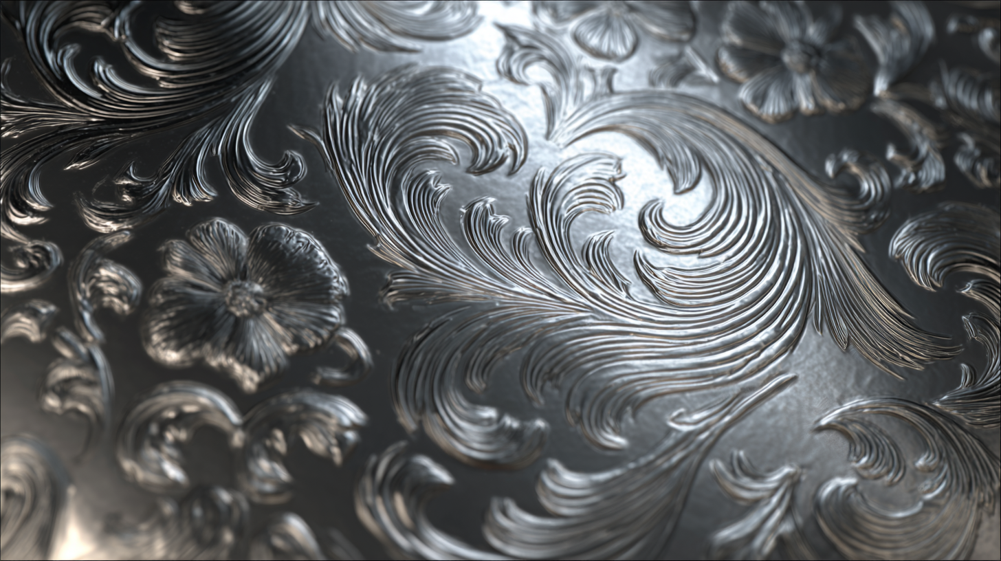 Применение тисненного листа из нержавеющей стали в современных интерьерах: идеи и советы