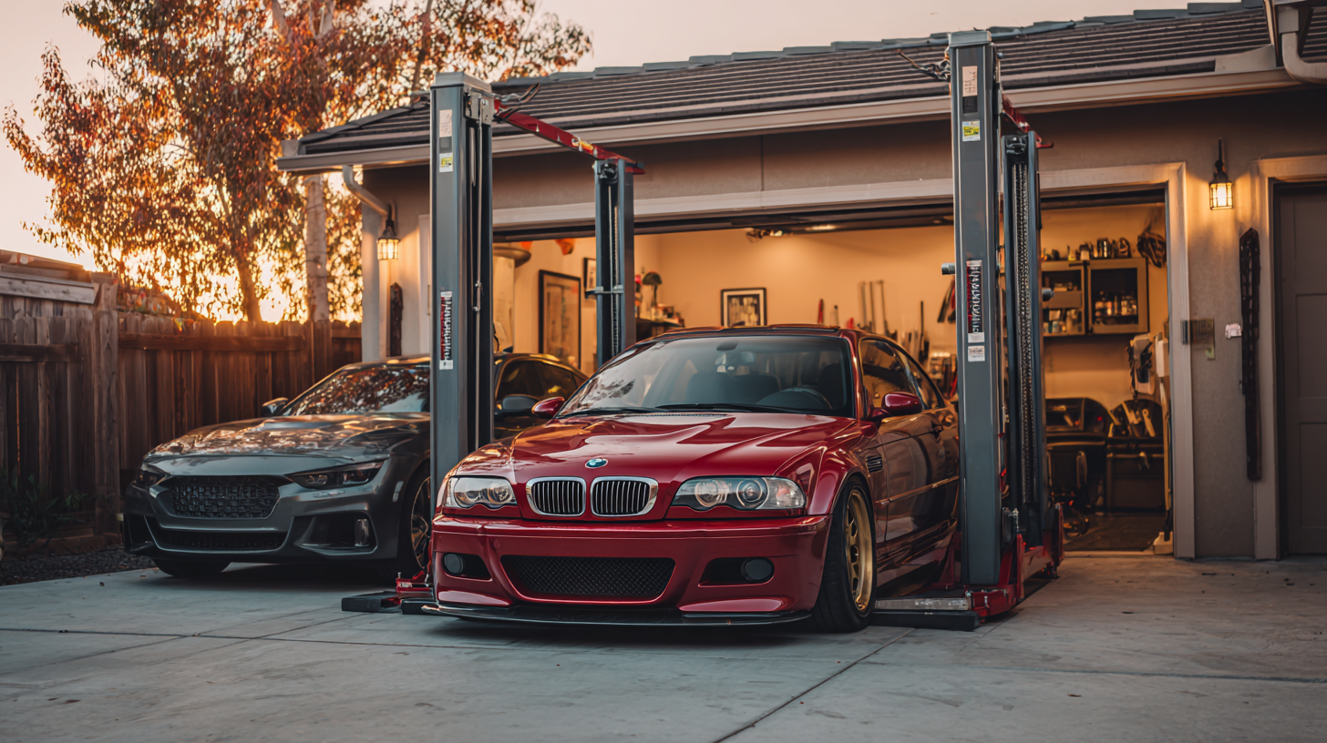 Maximizing Garage Space: The Ultimate Guide to Choosing the Right Two Post Car Lift