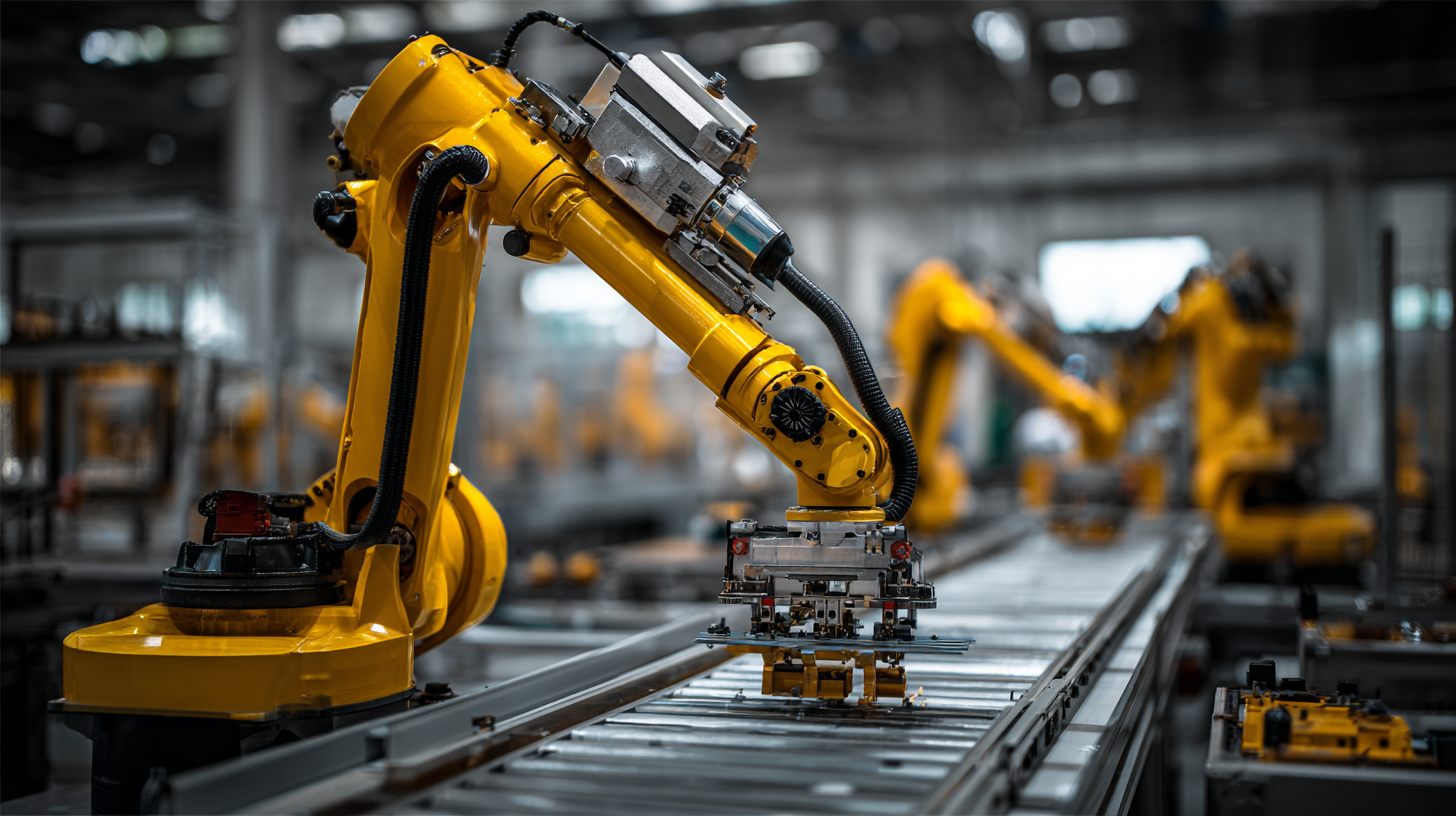 Revolutionizing Industries: How Robot Vision Systems Enhance Automation and Efficiency