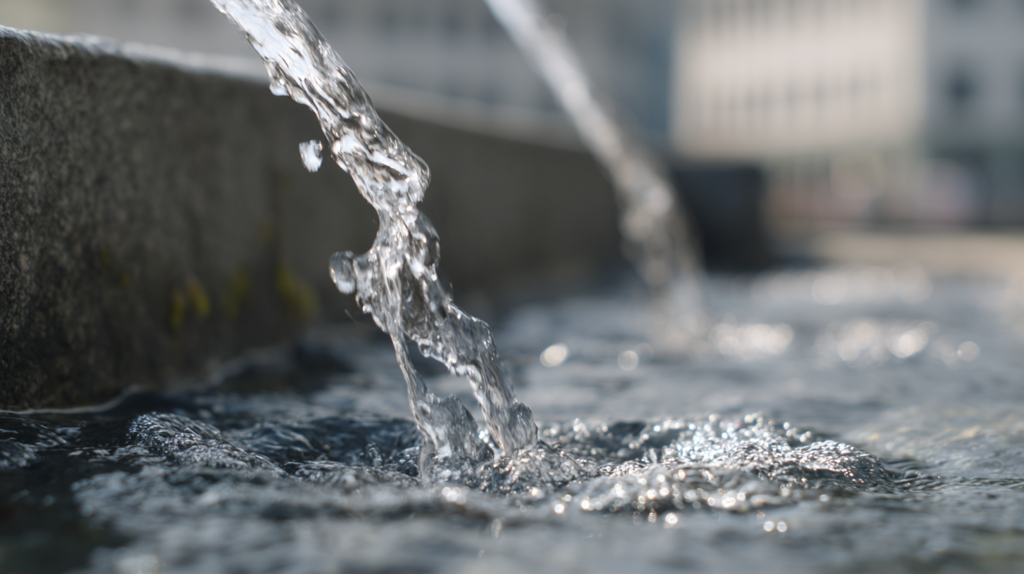 Exploring the Essential Role of Water Systems in Sustainable Urban Development and Climate Resilience