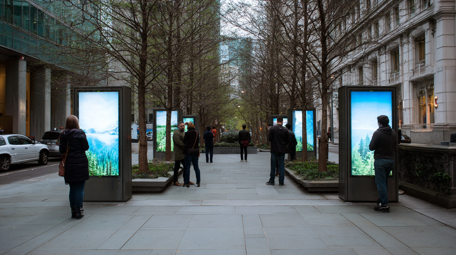 The Future of Communication Unveiling the Impact of Digital Signage Screens on Businesses