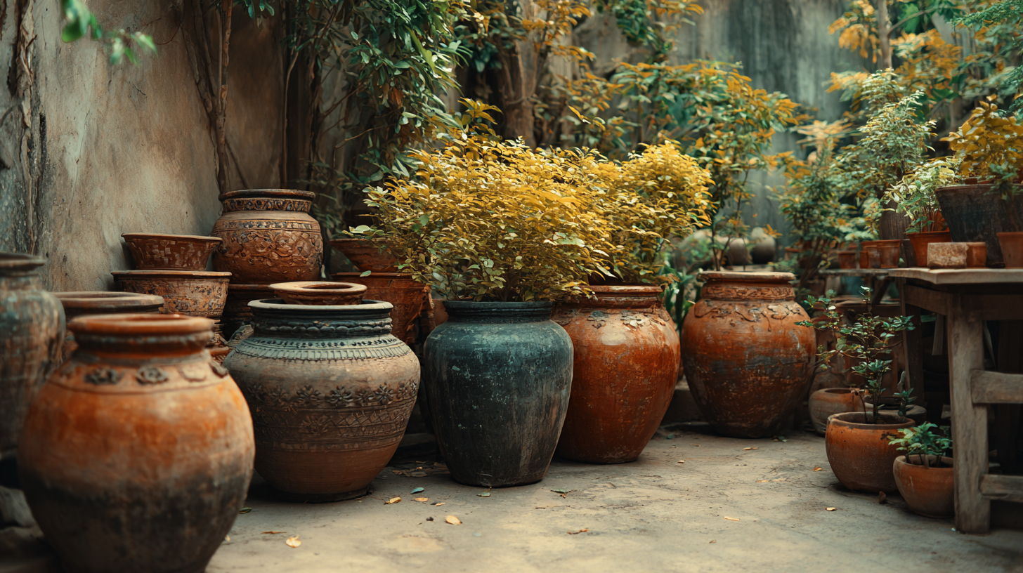 The Ultimate Guide to Creating Beautiful Gardens Using Earthen Pots