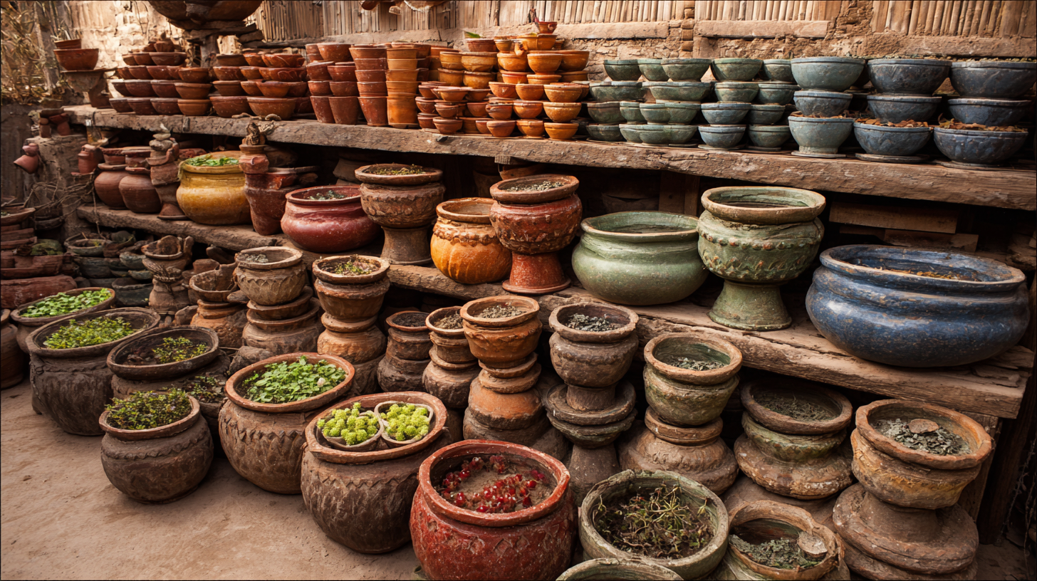 The Ultimate Guide to Creating Beautiful Gardens Using Earthen Pots