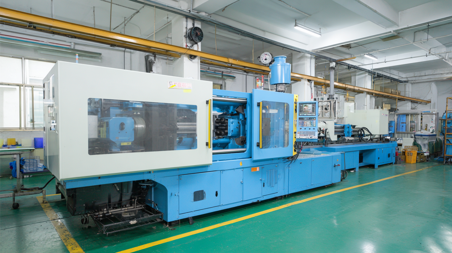 Understanding the Essential Functions of Plastic Injection Machine Parts in Modern Manufacturing