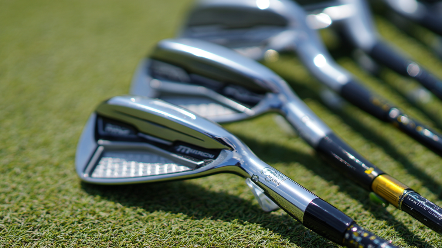Unlocking Distance and Accuracy: How Modern Golf Irons Are Transforming Your Game