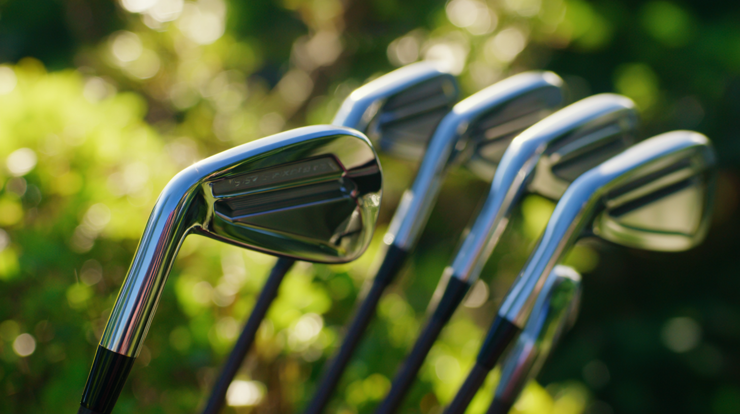 Unlocking Distance and Accuracy: How Modern Golf Irons Are Transforming Your Game