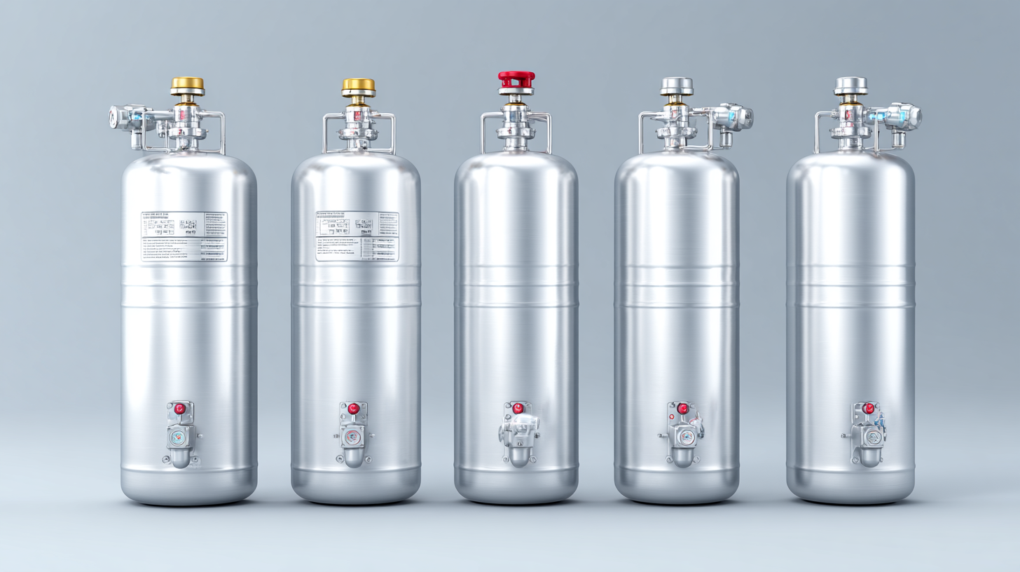 The Ultimate Guide to Choosing the Right Cryogenic Gas Container for Your Needs