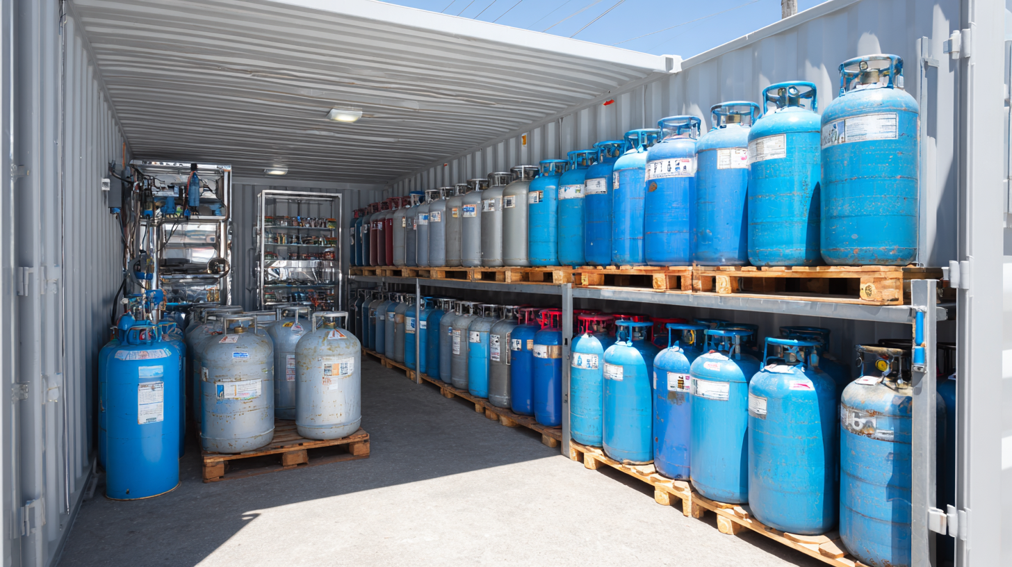 The Ultimate Guide to Choosing the Right Cryogenic Gas Container for Your Needs