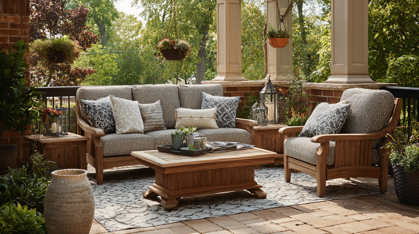 Transform Your Patio: The Ultimate Guide to Choosing Replacement Cushions for Outdoor Comfort