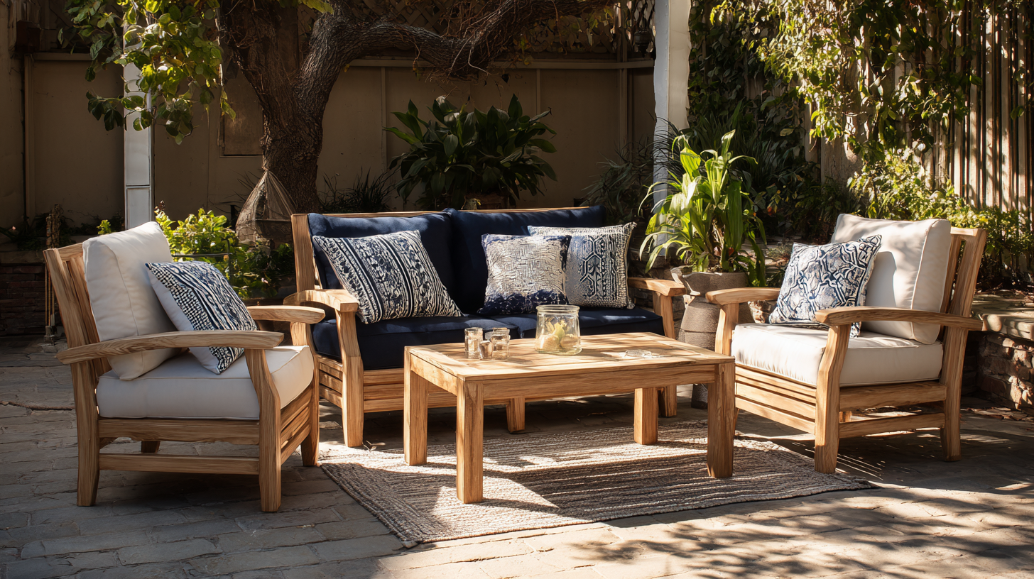 Transform Your Patio: The Ultimate Guide to Choosing Replacement Cushions for Outdoor Comfort