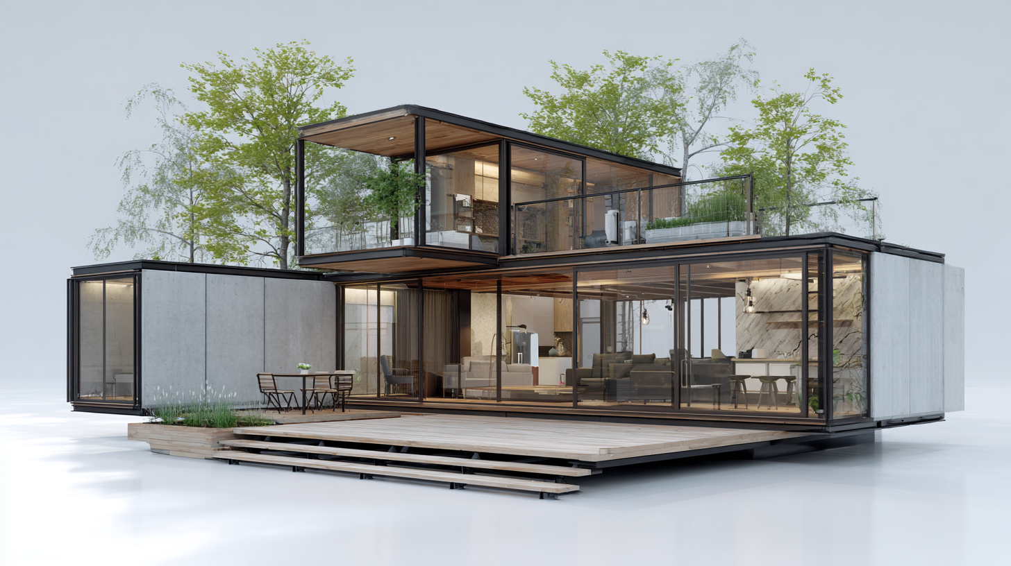 Exploring the Future of Sustainable Living with Innovative Modular House Design