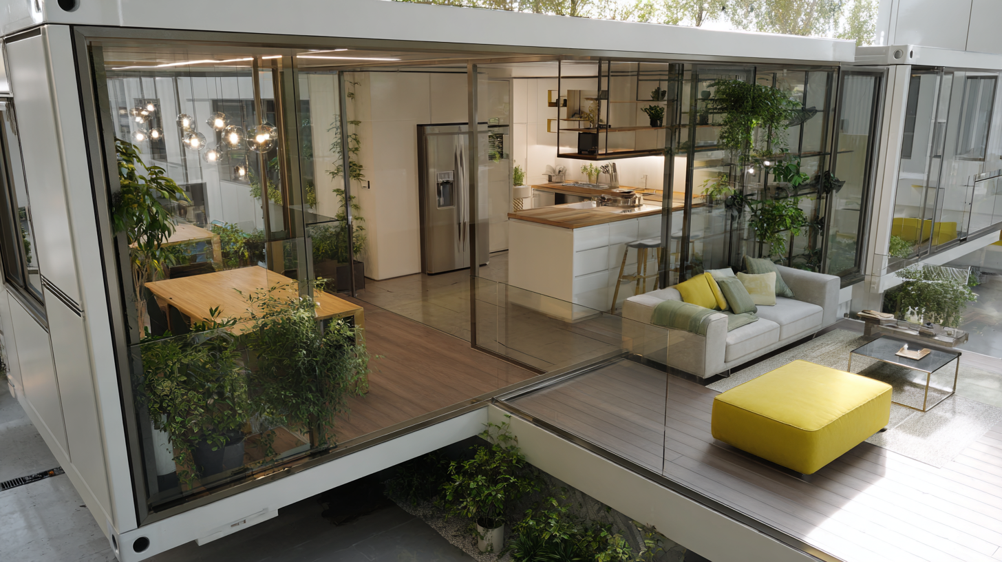 Exploring the Future of Sustainable Living with Innovative Modular House Design