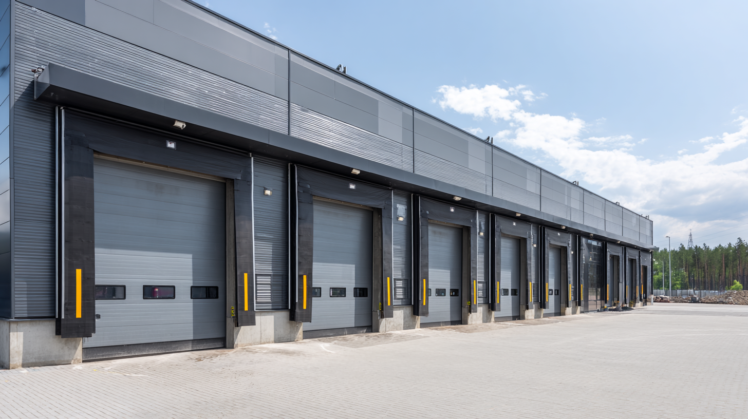 Maximizing Efficiency: How Industrial Overhead Doors Transform Warehouse Operations