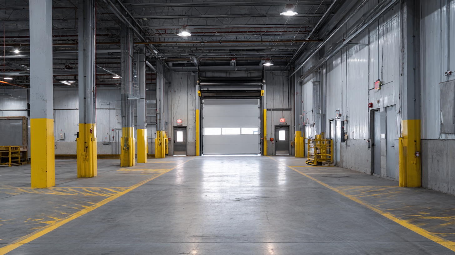 Maximizing Efficiency: How Industrial Overhead Doors Transform Warehouse Operations