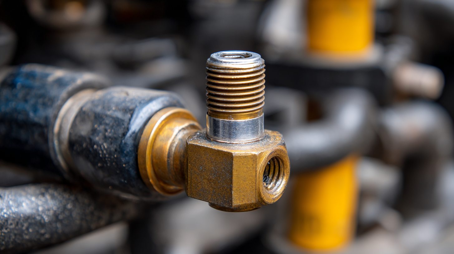 The Importance of Locking Grease Gun Couplers in Heavy Machinery Maintenance for Efficiency and Longevity