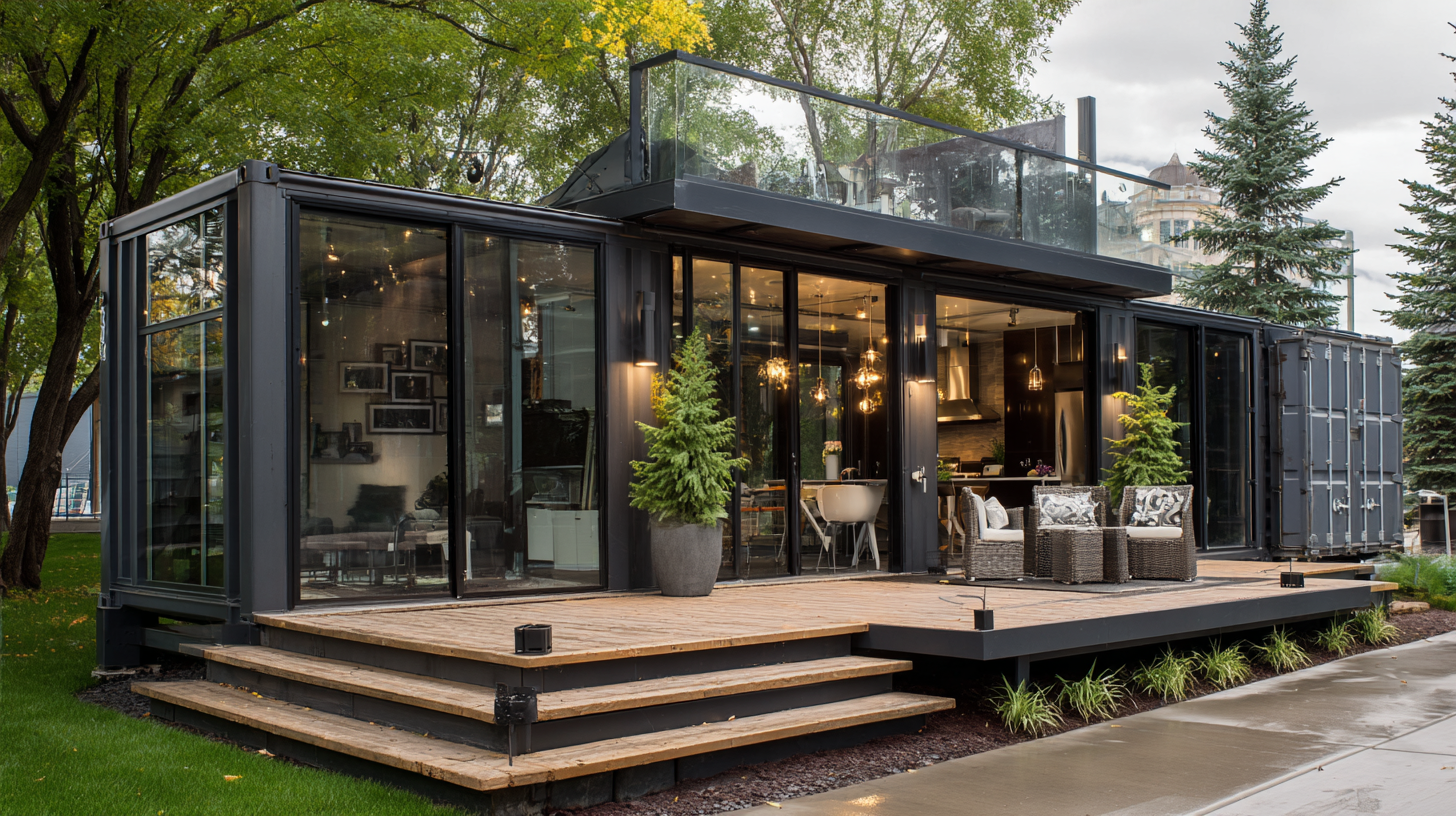 Exploring the Future of Living with Sustainable Modular Container Homes