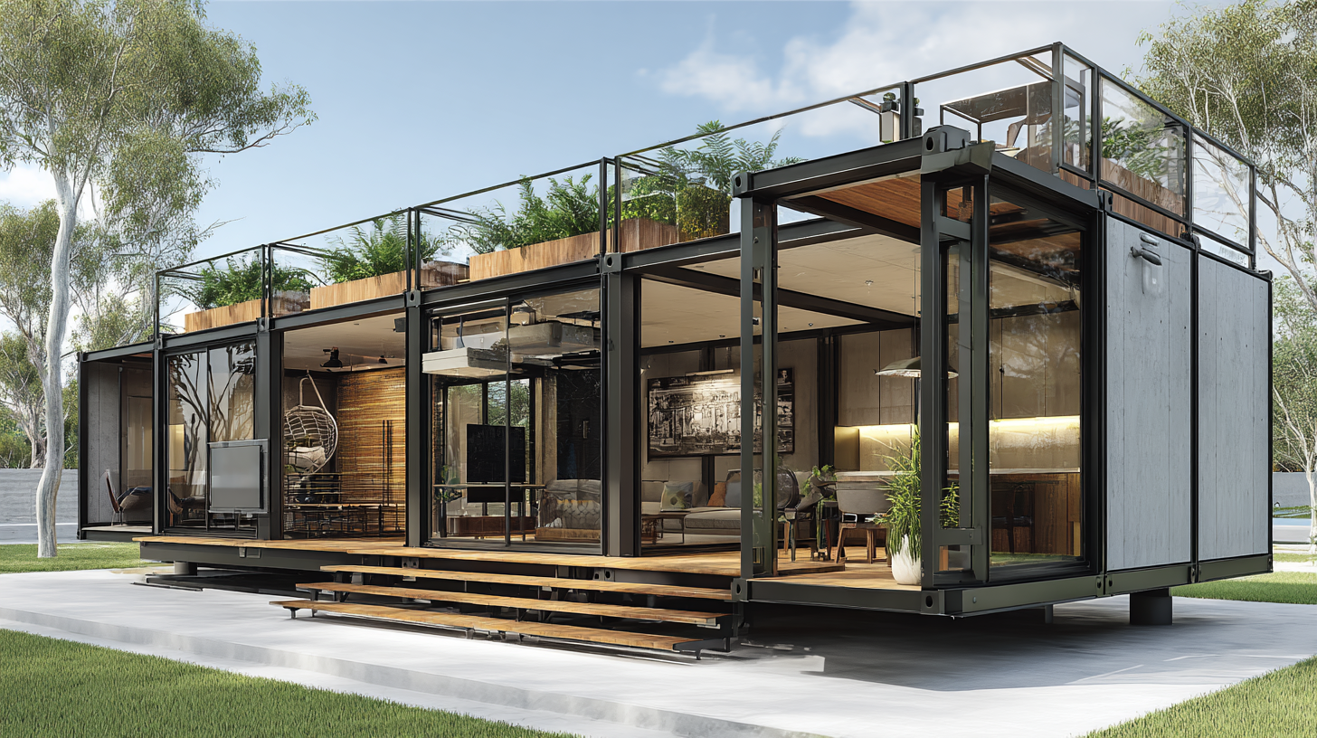 Exploring the Future of Living with Sustainable Modular Container Homes