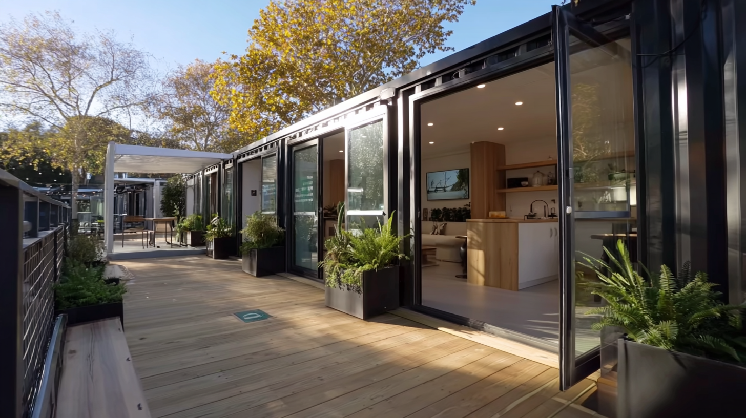 Exploring the Future of Living with Sustainable Modular Container Homes
