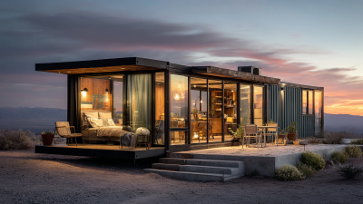 Exploring Sustainable Living: The Rise of Container Houses Ready for Modern Homes