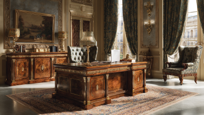 Transform Your Workspace: The Timeless Appeal of the Wooden Executive Desk