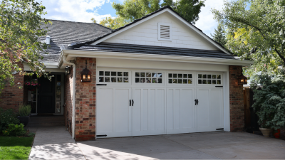 Essential Tips for DIY Garage Door Fixes You Can Try Today