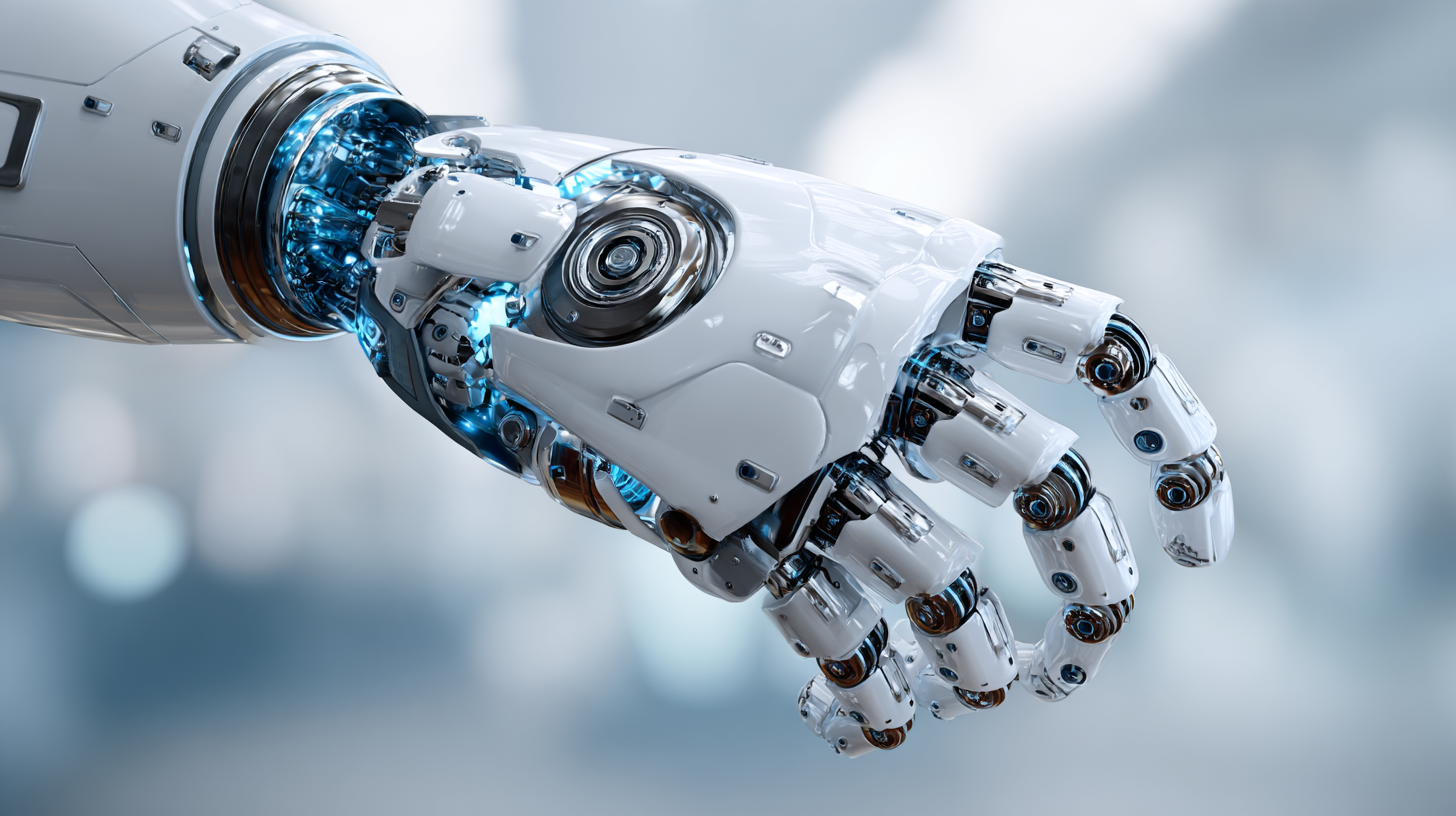 Exploring the Future of Work How Collaborative Robot Arms Are Revolutionizing Industries